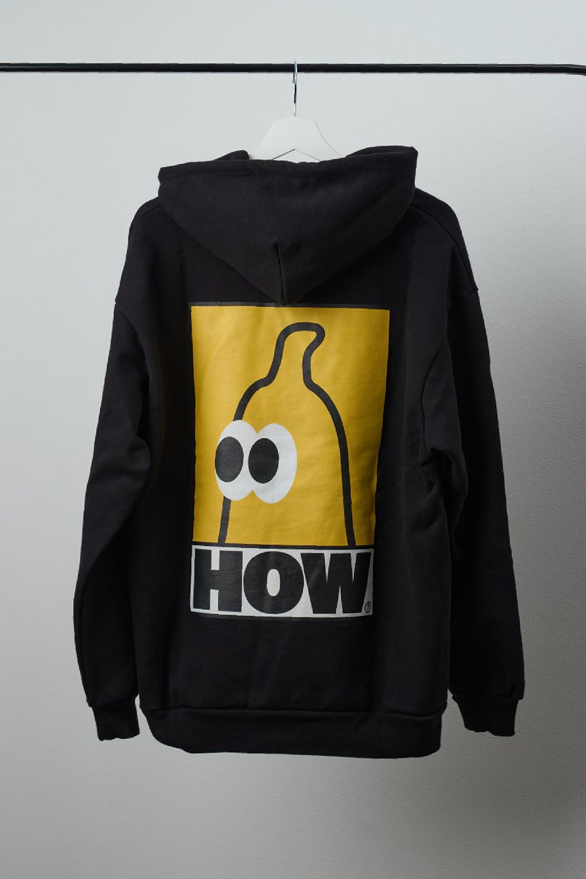 Poster Hoodie（Banana）