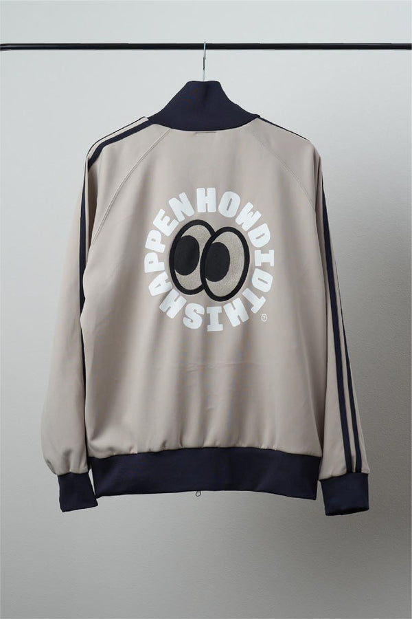Eye Embroidery Track Jacket