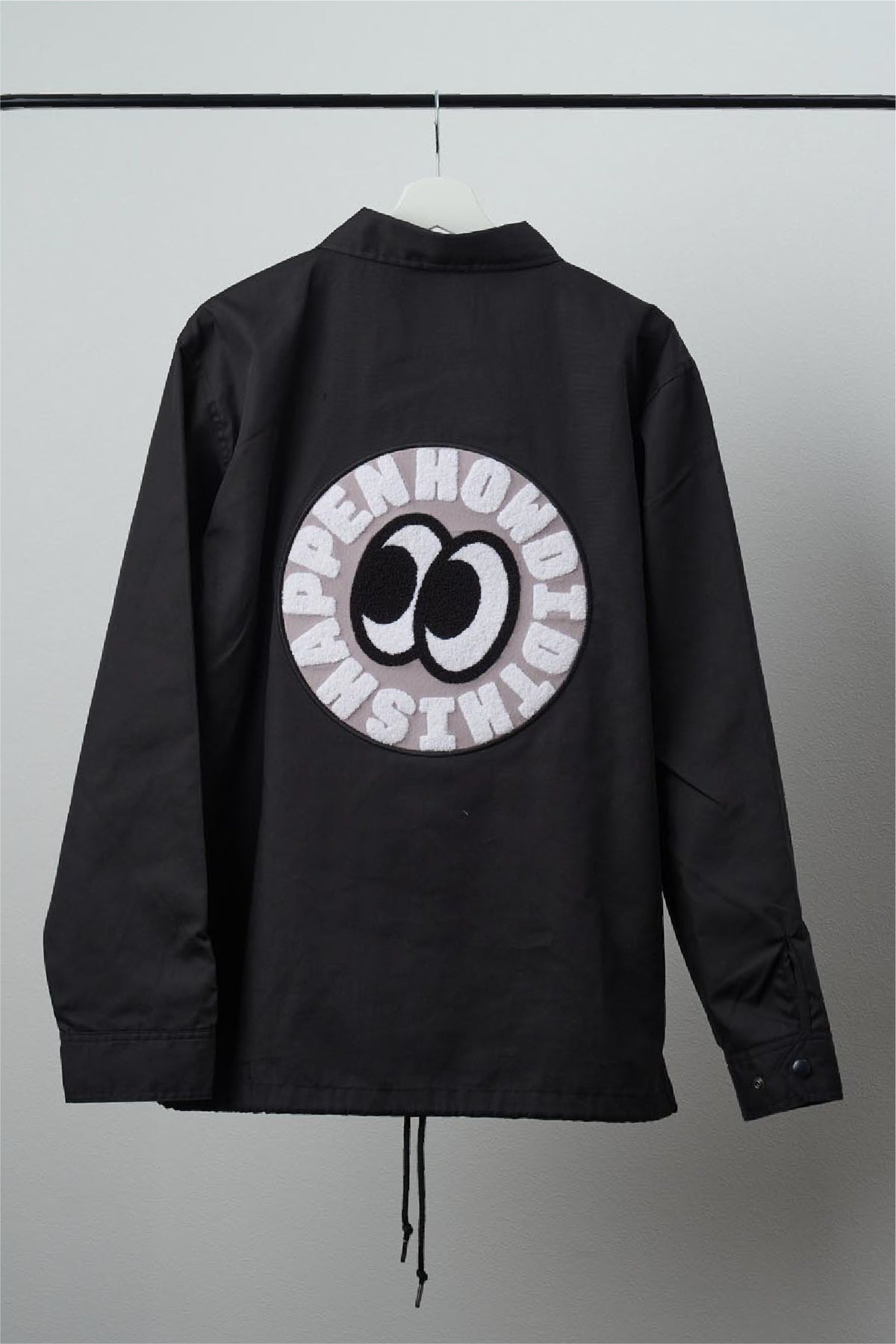 Chenille Embroidery Coach Jacket