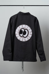 Chenille Embroidery Coach Jacket