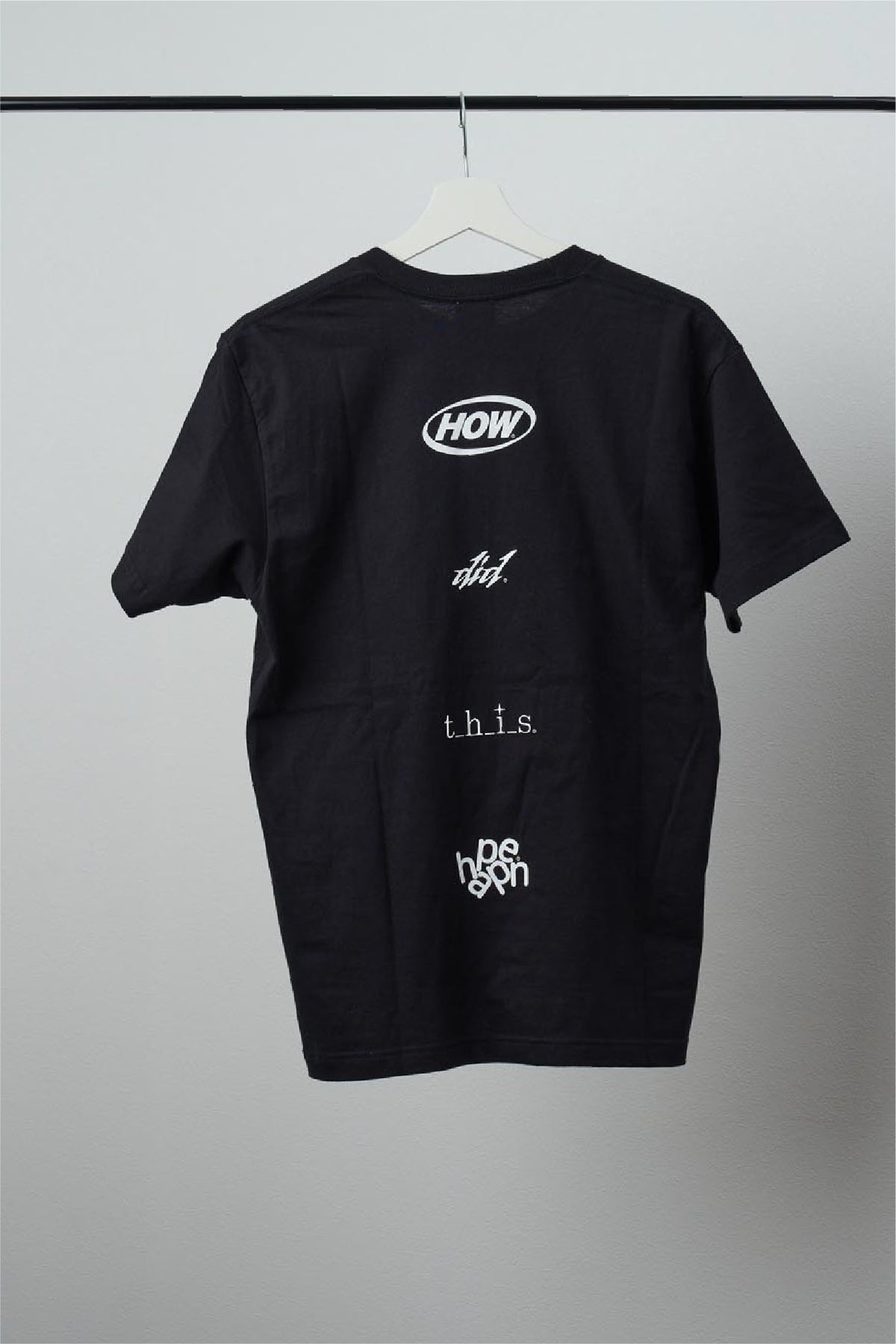Vintage-like Logo T-shirt