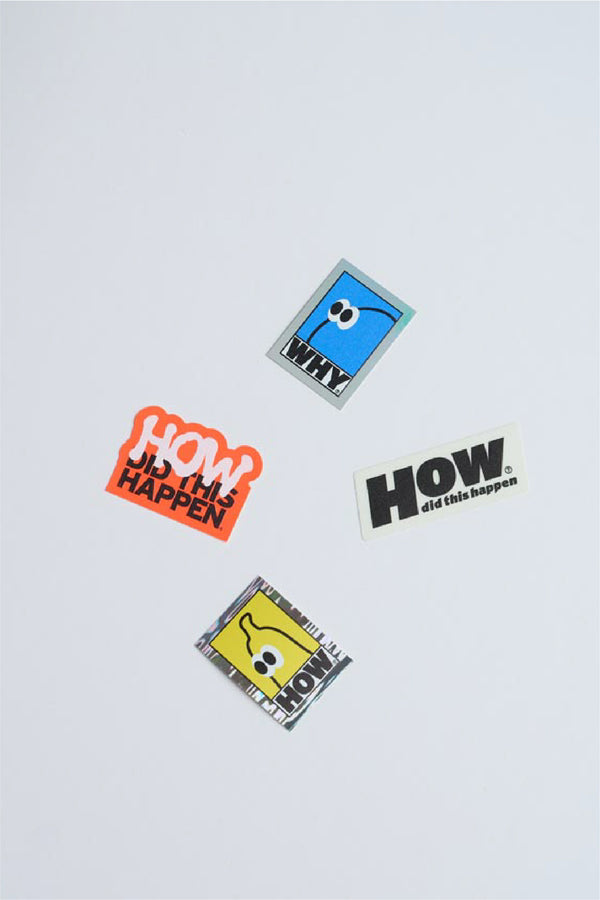 Howdidthishappen Sticker Set