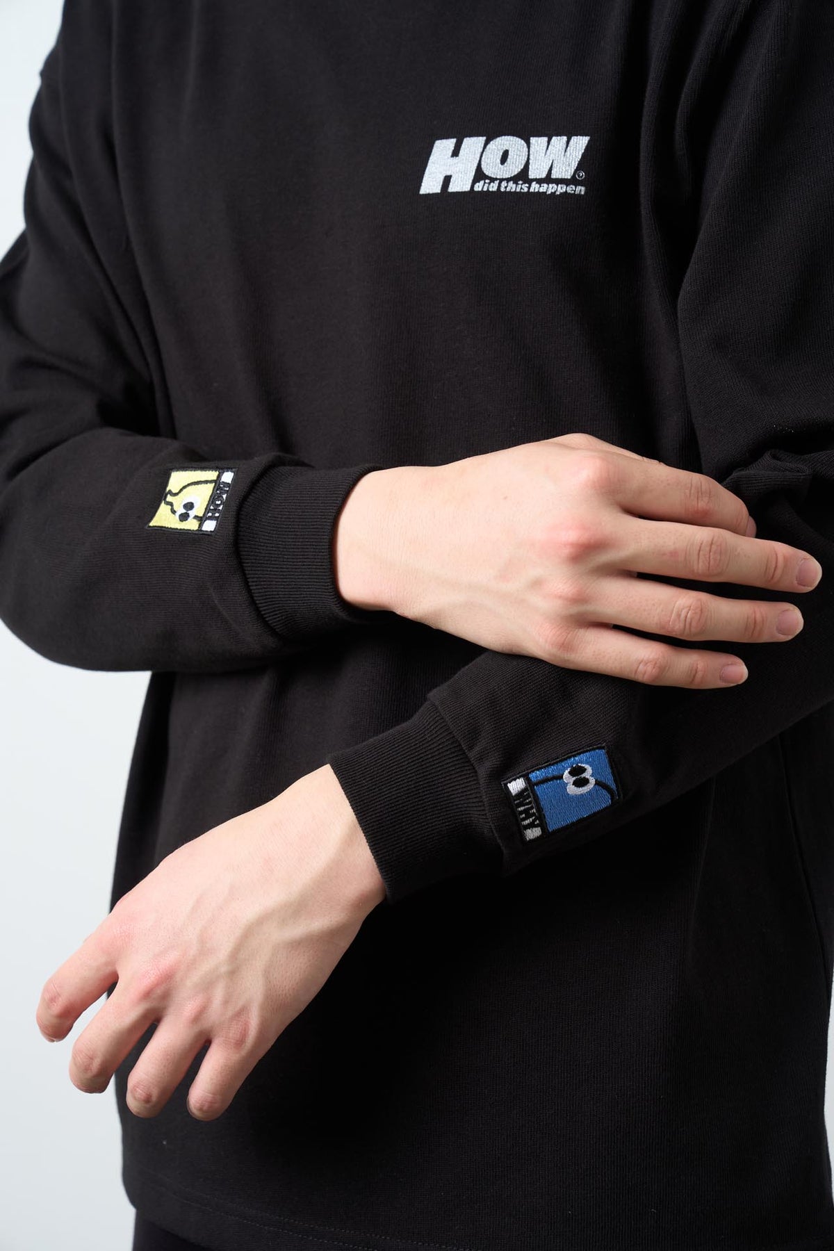 Embroidery LS T-shirt