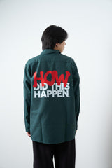 Howdidthishappen Work Shirt