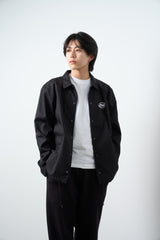 Chenille Embroidery Coach Jacket