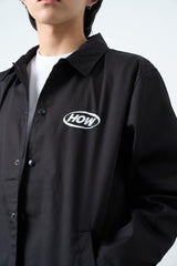 Chenille Embroidery Coach Jacket