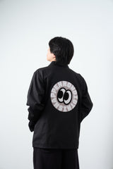 Chenille Embroidery Coach Jacket