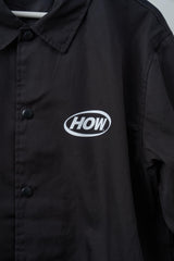 Chenille Embroidery Coach Jacket
