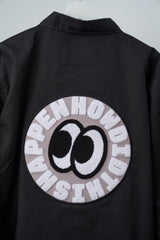 Chenille Embroidery Coach Jacket