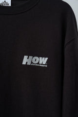 Embroidery LS T-shirt