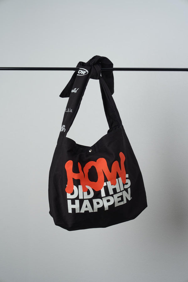 Howdidthishappen News Paper Bag